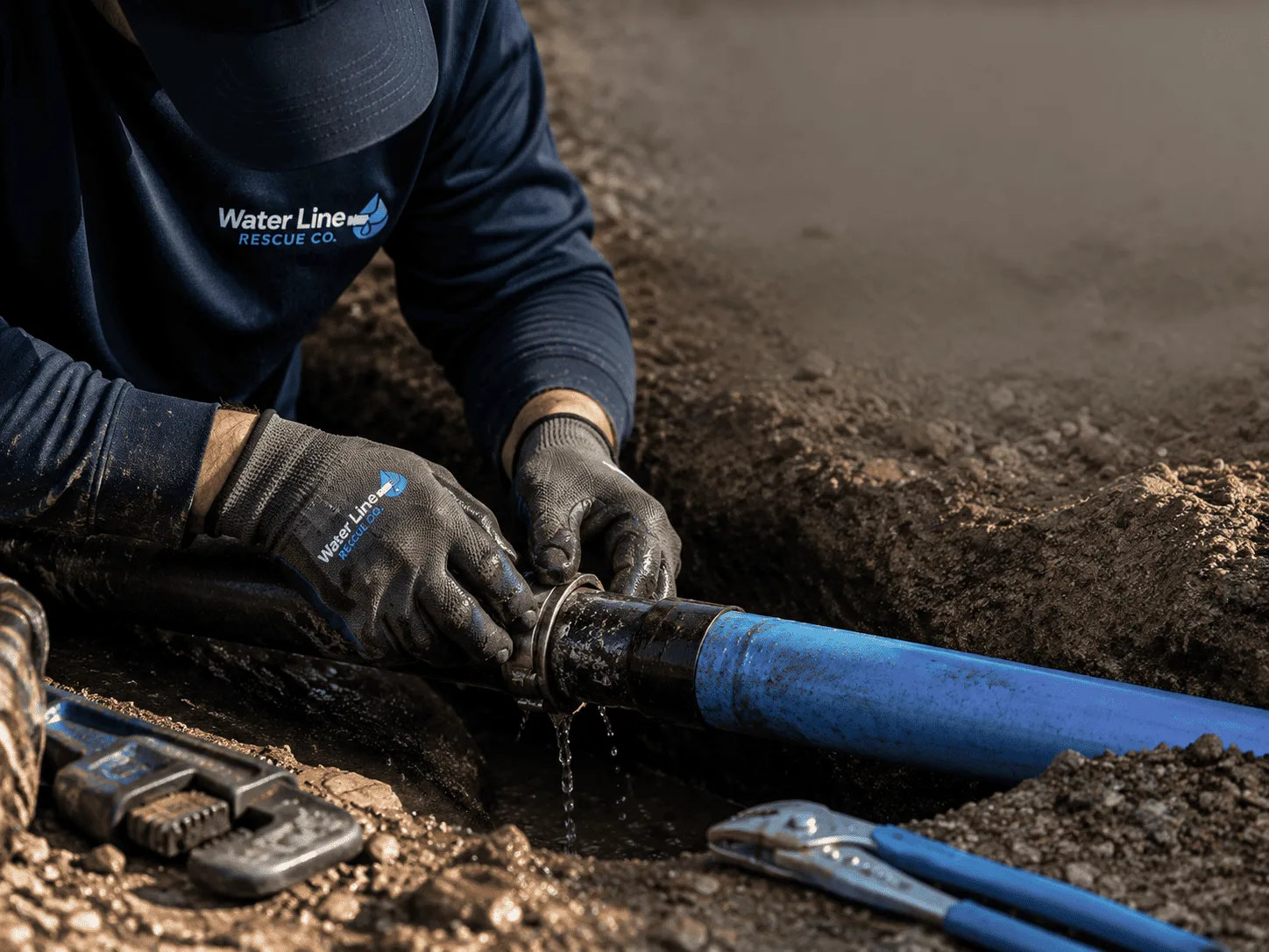 Why choose Water Line Repair in Shelby, OH